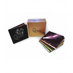 QUEEN - COMPLETE STUDIO ALBUM VINYL COLLECTION ( EDICIÓN COLOR LIMITADA) (18 LP- VINILO)