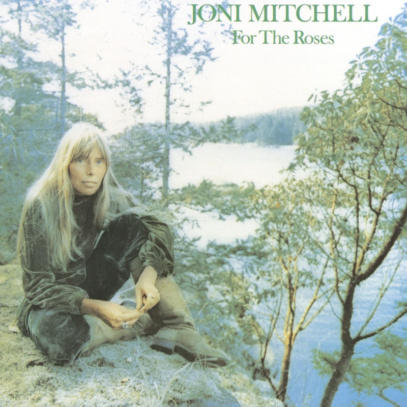 JONI MITCHELL - FOR THE ROSES CD