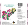 JONI MITCHELL - FOR THE ROSES CD