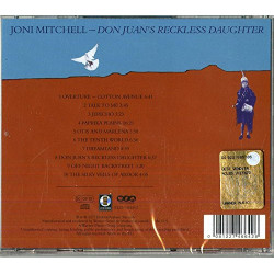 JONI MITCHELL - DON JUAN'S RECKLESS DAUGHTER CD