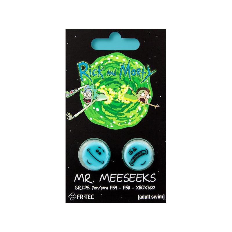 PS4 GRIPS RICK & MORTY Mr MEESEEKS