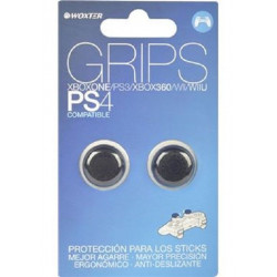 PS4 GRIPS NEGROS WOXTER