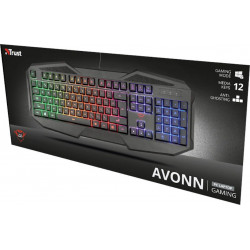 PC TECLADO GXT 830-RW TRUST AVONN