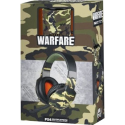 PS4 HEADSET WARFARE INDECA + TAZA WARFARE