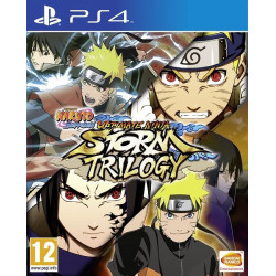 PS4 NARUTO SHIPPUDEN ULTIMATE NINJA STORM TRILOGY