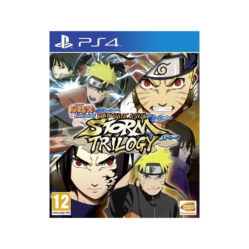 PS4 NARUTO SHIPPUDEN ULTIMATE NINJA STORM TRILOGY