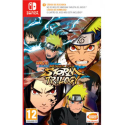 SW NARUTO SHIPPUDEN ULTIMATE NINJA STORM TRILOGY