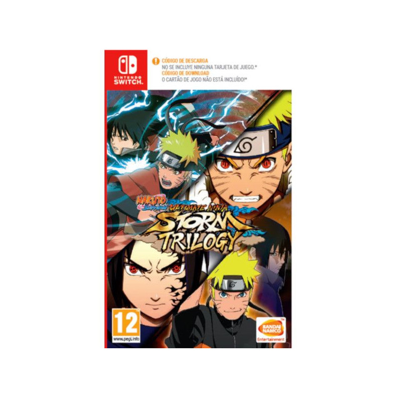 SW NARUTO SHIPPUDEN ULTIMATE NINJA STORM TRILOGY