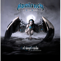 AVALANCH - EL ANGEL CAIDO (XV ANIVERSARIO) (DIGIPACK) CD