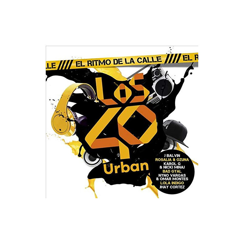 40 URBAN (2 CD)