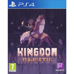 PS4 KINGDOM MAJESTIC...