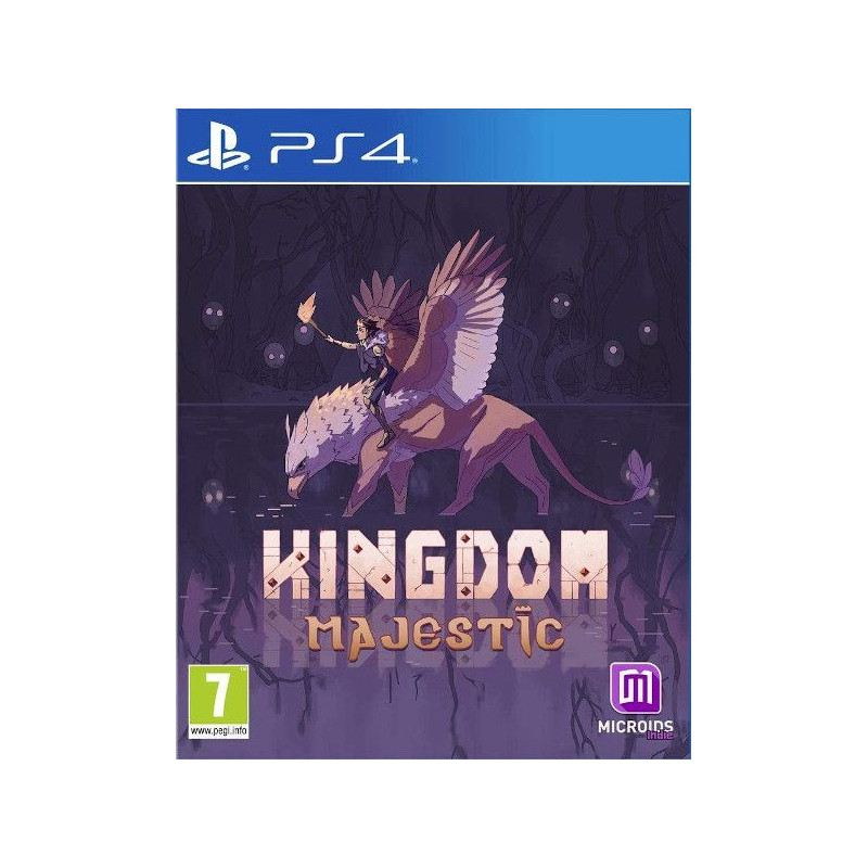 PS4 KINGDOM MAJESTIC LIMITED EDITION