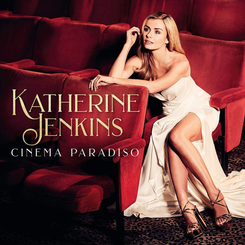 KATHERINE JENKINS - CINEMA PARADISO (CD)