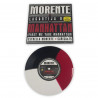 ENRIQUE MORENTE & LAGARTIJA NICK - MANHATTAN / ALELUYA (EDICIÓN LIMITADA ROJO, NEGRO, BLANCO) (LP-VINILO 7'')