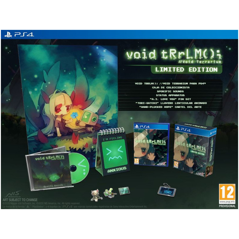 PS4 VOID TERRARIUM LIMITED EDITION