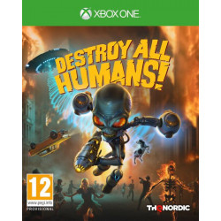 XONE DESTROY ALL HUMANS!