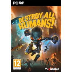 PC DESTROY ALL HUMANS!