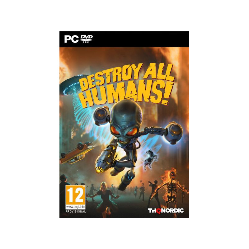 PC DESTROY ALL HUMANS!