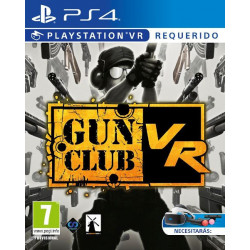 PS4 GUN CLUB VR (VR)