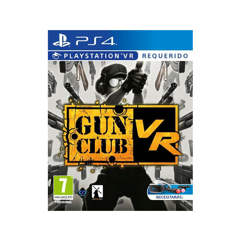 PS4 GUN CLUB VR (VR)