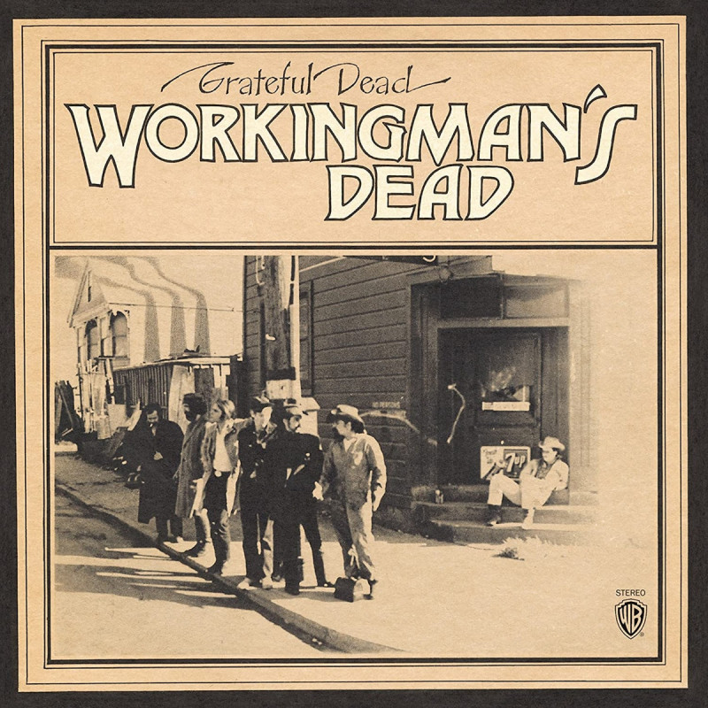 GRATEFUL DEAD - WORKINGMAN'S DEAD (EDICIÓN DELUXE 50TH ANNIV PICTURE DISC) (LP- VINILO)