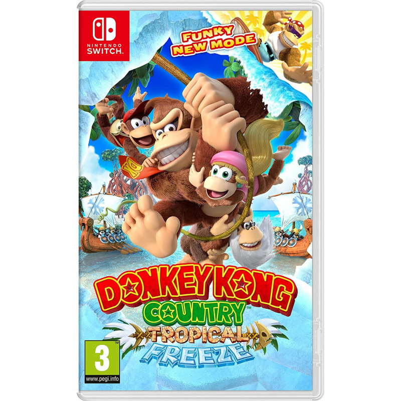 SW DONKEY KONG COUNTRY TROPICAL