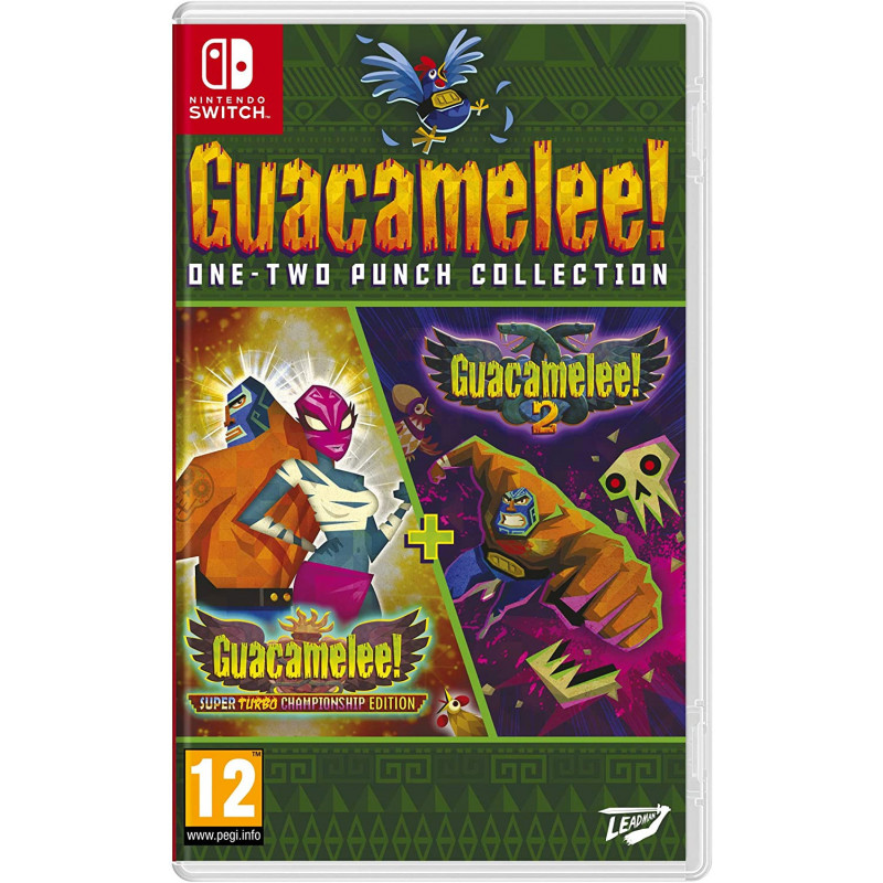 SW GUACAMELEE! ONE-TWO PUNCH COLLECTION