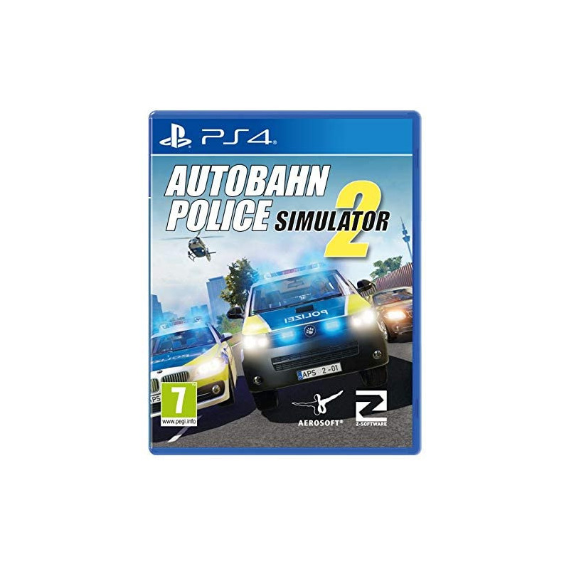 PS4 AUTOBAHN POLICE SIMULATOR 2