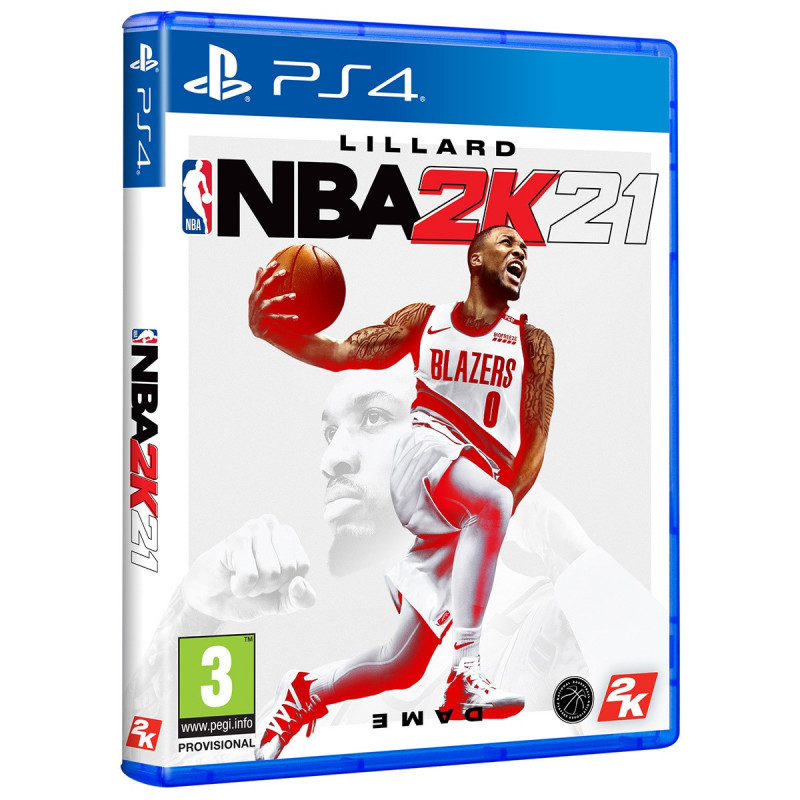 PS4 NBA 2K21