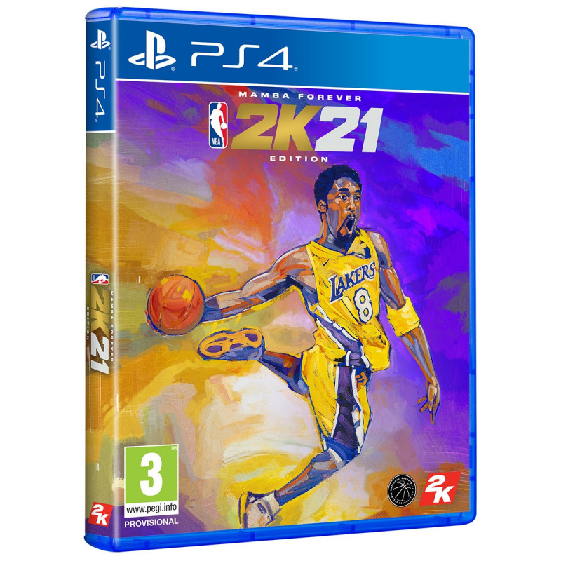 PS4 NBA 2K21 EDICION MAMBA FOREVER
