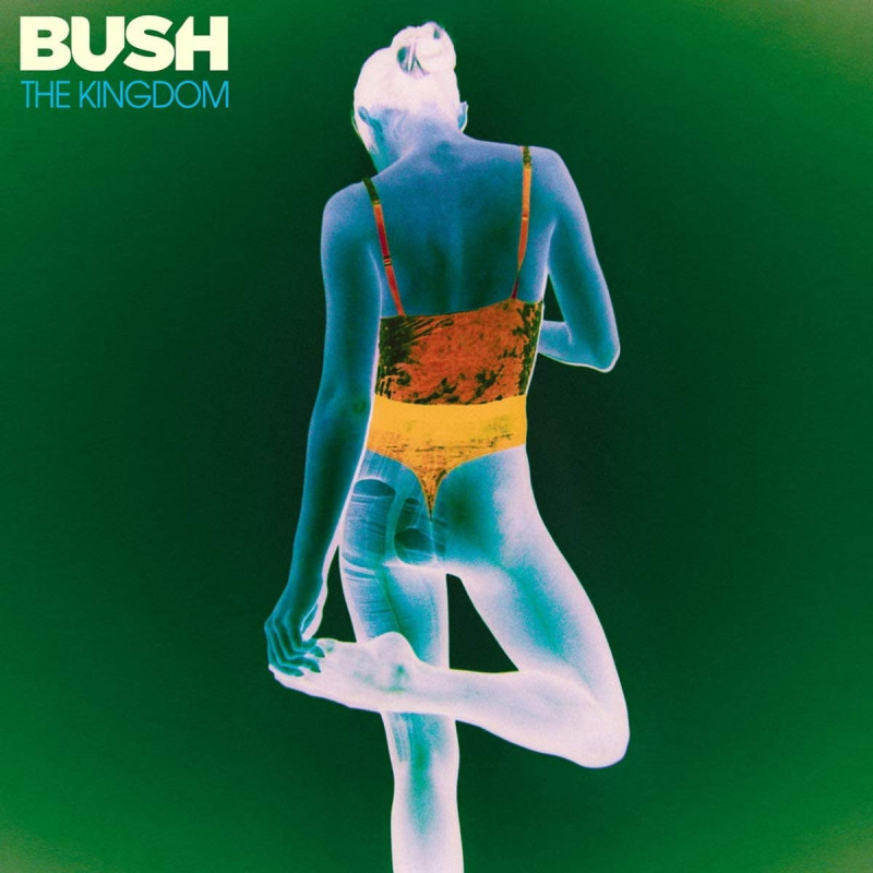 BUSH - THE KINGDOM (CD)