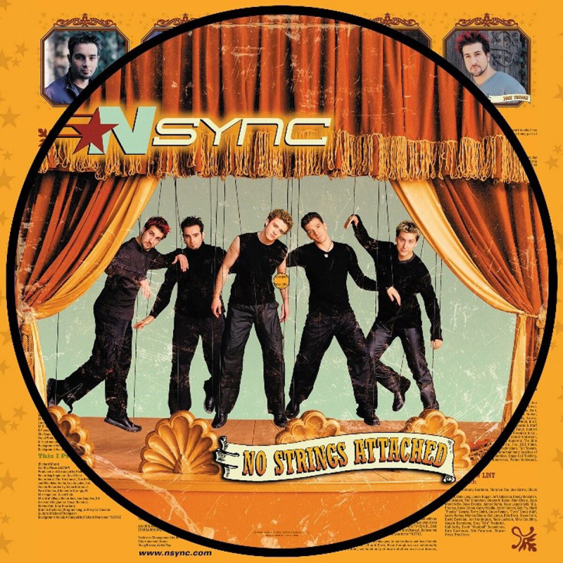 N SYNC - NO STRINGS ATTACHED (LP-VINILO)