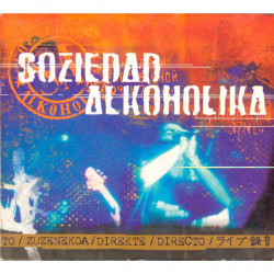 SOZIEDAD ALKOHOLIKA - DIRECTO - CD