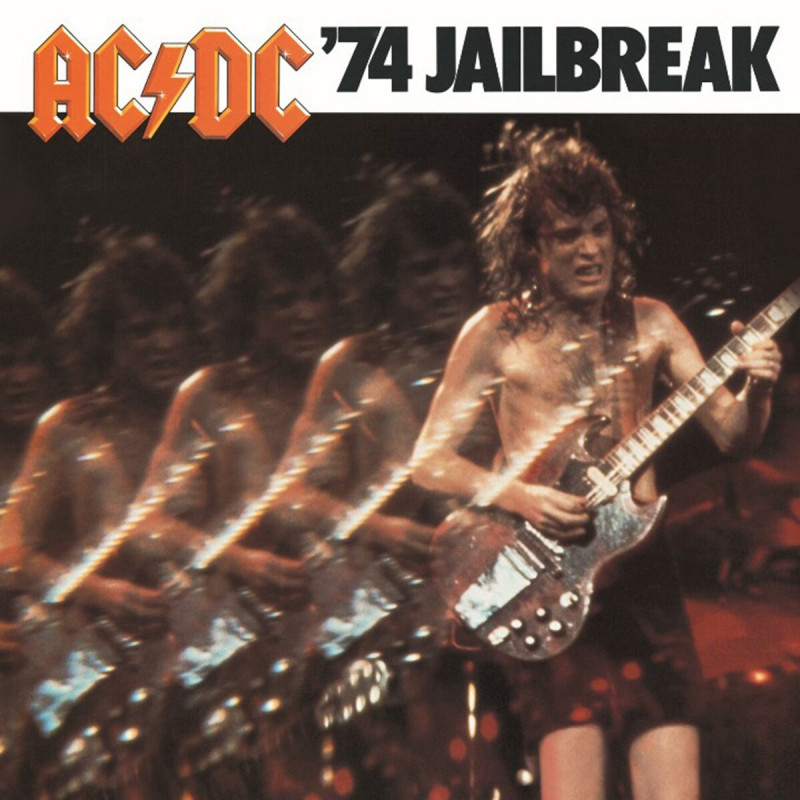 AC/CD - 74 JAILBREAK (LP-VINILO)