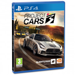 PS4 PROJECT CARS 3