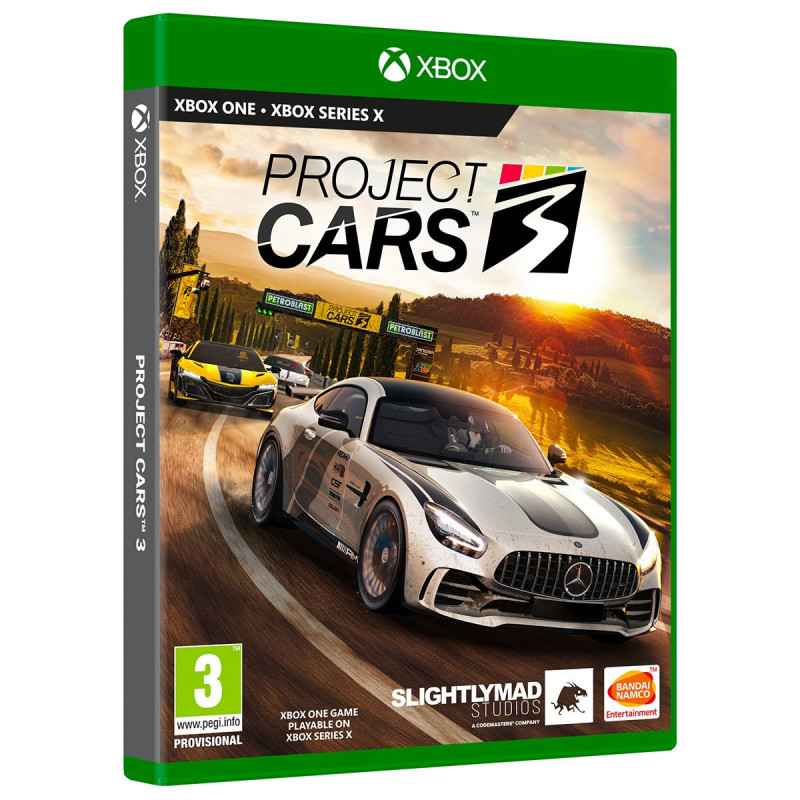 XONE PROJECT CARS 3