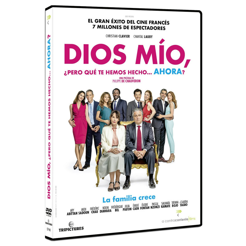 DIOS MÍO, ¿PERO QUÉ TE HEMOS HECHO...AHORA? (DVD)