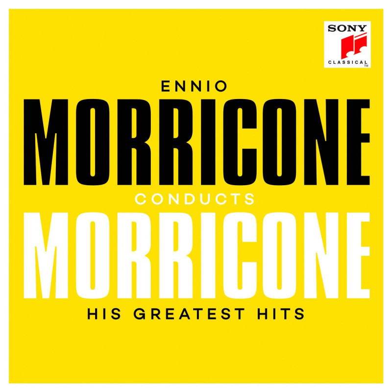 ENNIO MORRICONE CONDUCTS MORRICONE (B.S.O.) (CD)