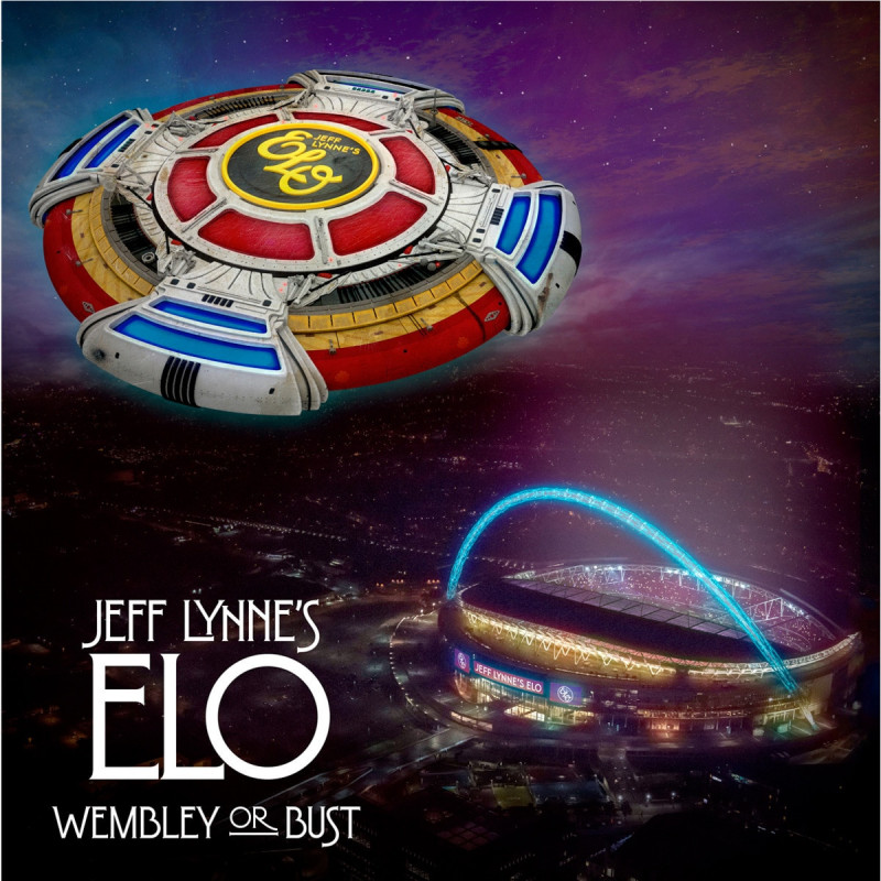 JEFF LYNNE'S ELO - WEMBLEY OR BUST (2 CD + DVD)