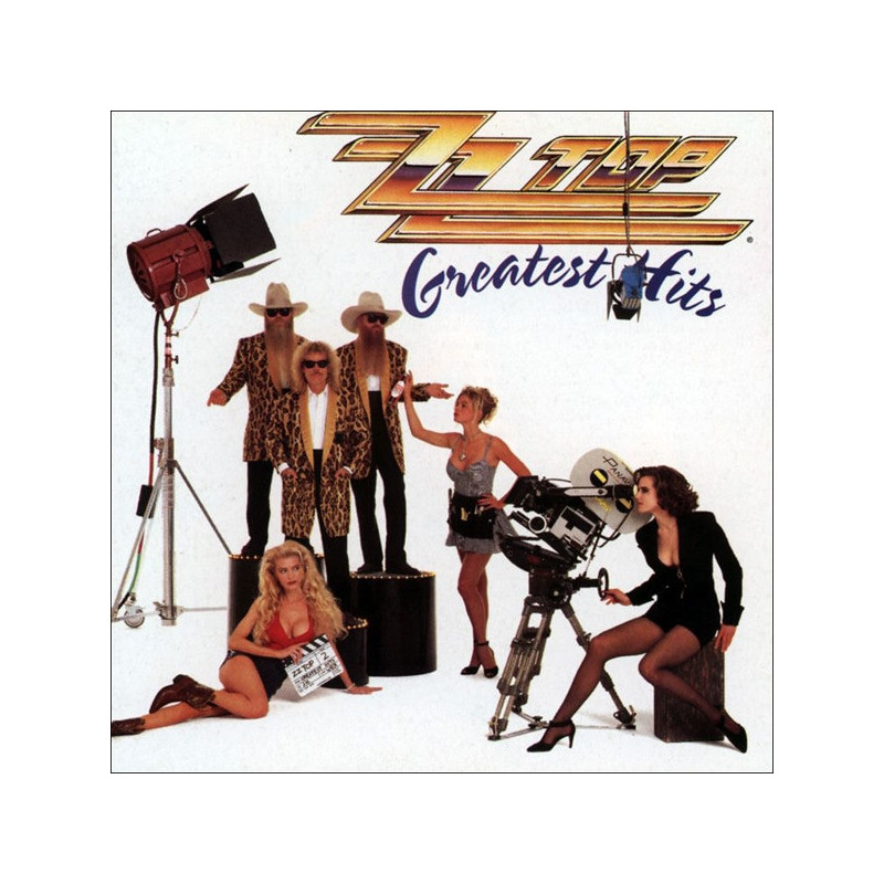 ZZ TOP - GREATEST HITS (CD)