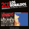 LOS RONALDOS - LOS RONALDOS / SACA LA LENGUA (2 CD)