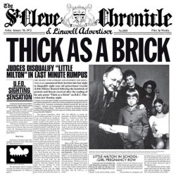 JETHRO TULL - THICK AS A BRICK (REMASTER) - CD