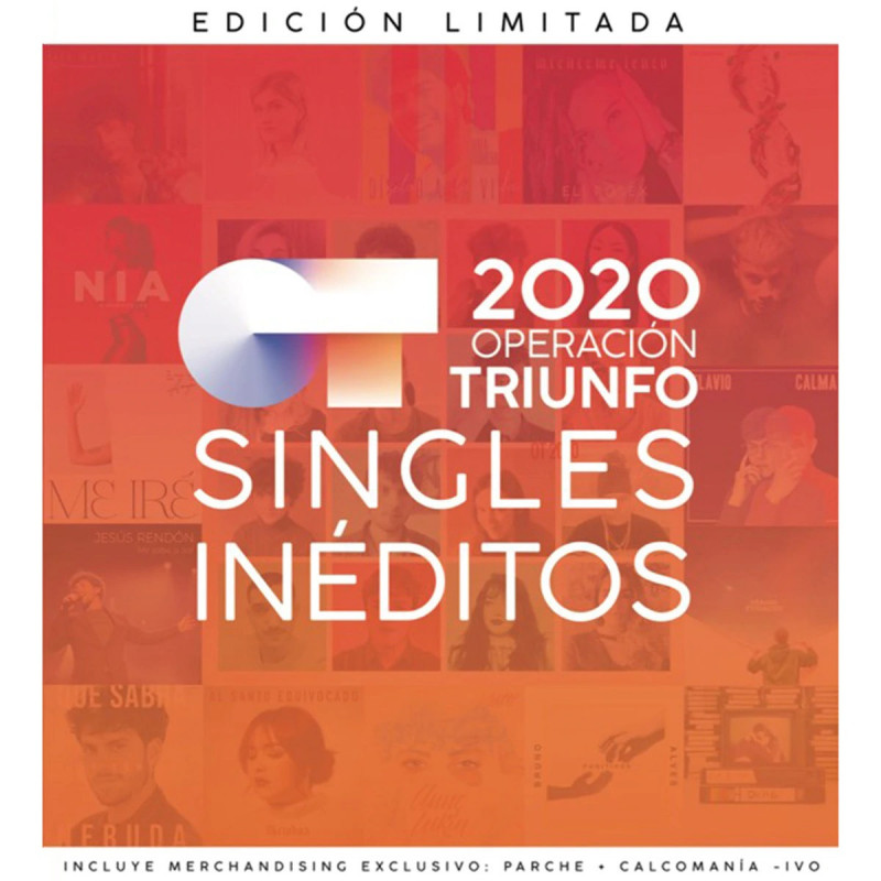 OPERACIÓN TRIUNFO 2020 SINGLES INÉDITOS (CD)