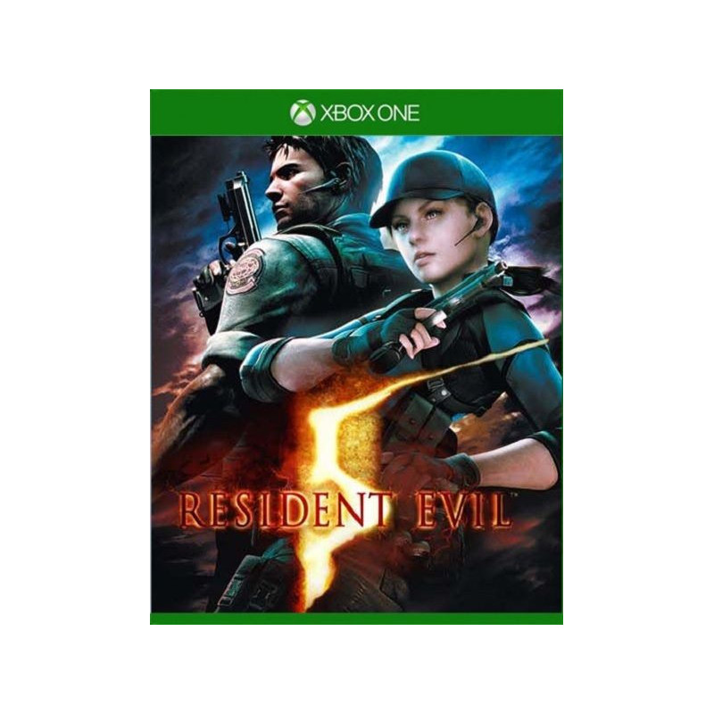 XONE RESIDENT EVIL5 HD