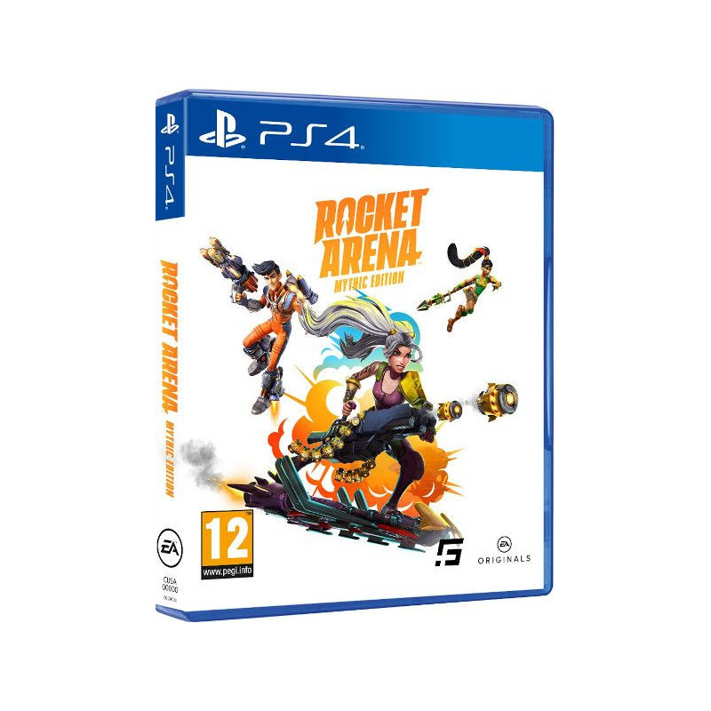 PS4 ROCKET ARENA MYTHIC EDITION