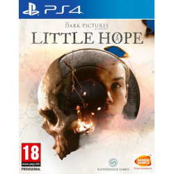 PS4 THE DARK PICTURES: LITTLE HOPE