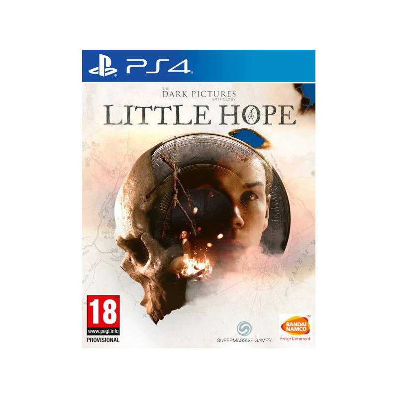 PS4 THE DARK PICTURES: LITTLE HOPE