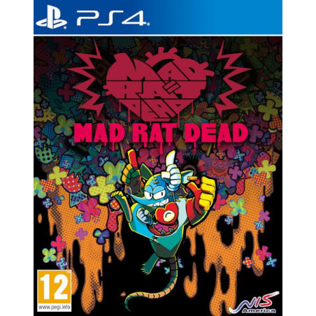 PS4 MAD RAT DEAD