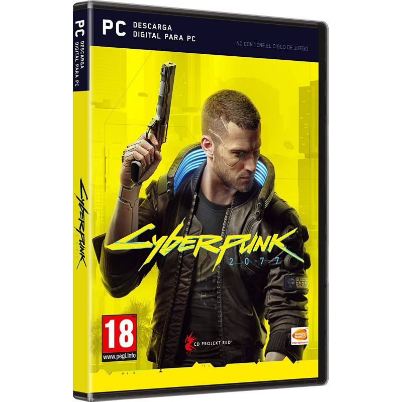 PC CYBERPUNK 2077 EDICIÓN DAY ONE