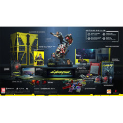 PC CYBERPUNK 2077 EDICIÓN COLECCIONISTA